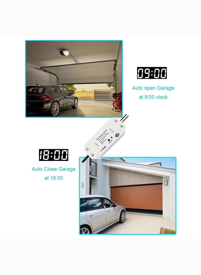 BELANO Smart WiFi 2.4G Smart Garage Door Opener Controller, Phone App Control, Compatible with Google Home - Image 5