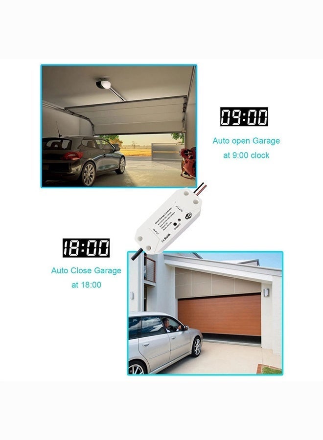 BELANO Smart WiFi 2.4G Smart Garage Door Opener Controller, Phone App Control, Compatible with Google Home - Image 5