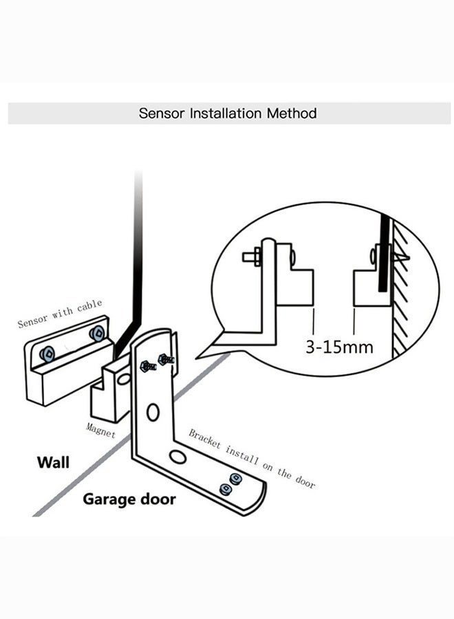 BELANO Smart WiFi 2.4G Smart Garage Door Opener Controller, Phone App Control, Compatible with Google Home - Image 4