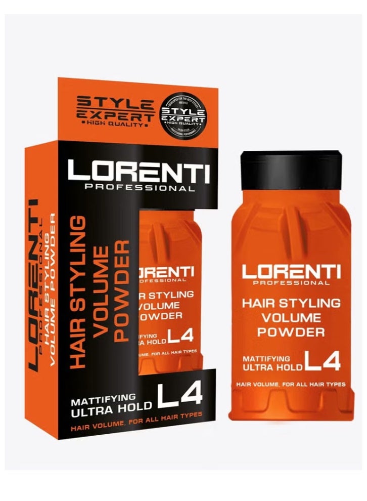 بودرة تصفيف الشعر تخلق حجما وملمسا بمظهر غير لامع 30جرام