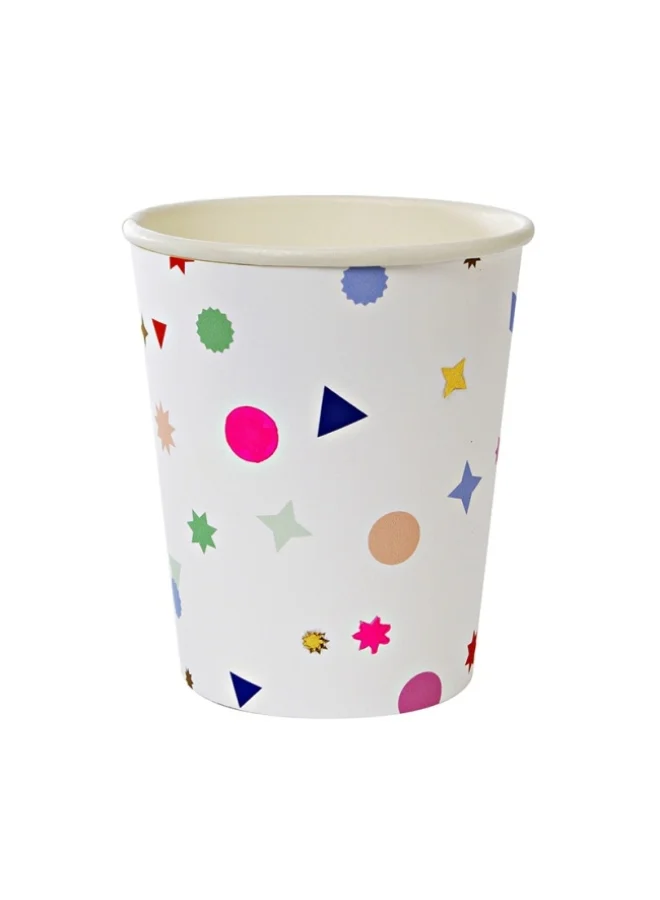 Meri Meri Toot Sweet Charms Party Cups
