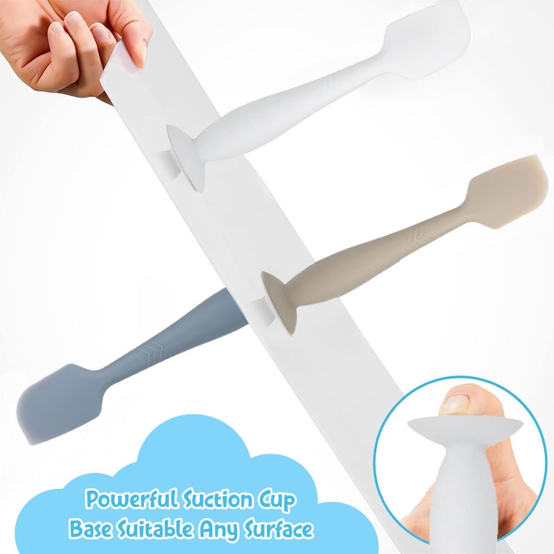 seeway Baby Diaper Cream Spatula, Seeway 3 pack Baby Butt Paste Spatula, Diaper Cream Applicator for Newborn Babies-Baby Necessities - Suitable for Aquaphor, Desitin - Image 5