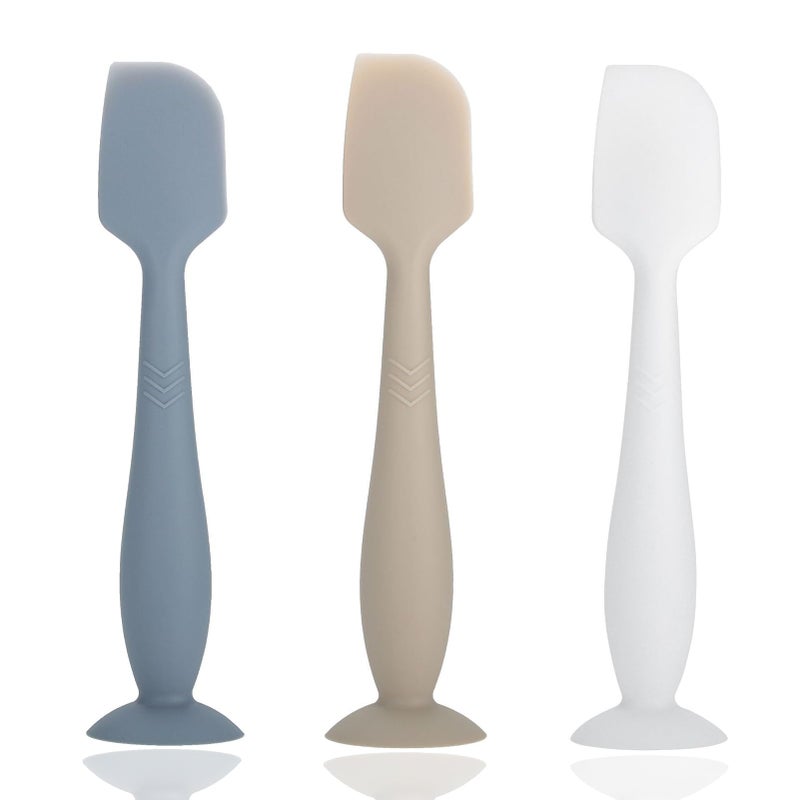seeway Baby Diaper Cream Spatula, Seeway 3 pack Baby Butt Paste Spatula, Diaper Cream Applicator for Newborn Babies-Baby Necessities - Suitable for Aquaphor, Desitin - Image 1