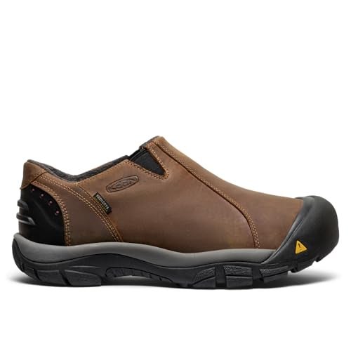 KEEN Men's Brixen Waterproof Slip On Mules - Image 2