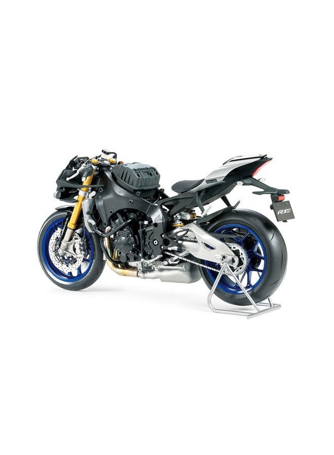 Tamiya TAM14133 Yamaha Vehicle 14133 YZF-R1M Building 1:12 Scale High Fit Plastic Kit Model Motorcycle Assembly Unpainted, Unvarnished, Mittel - Image 1