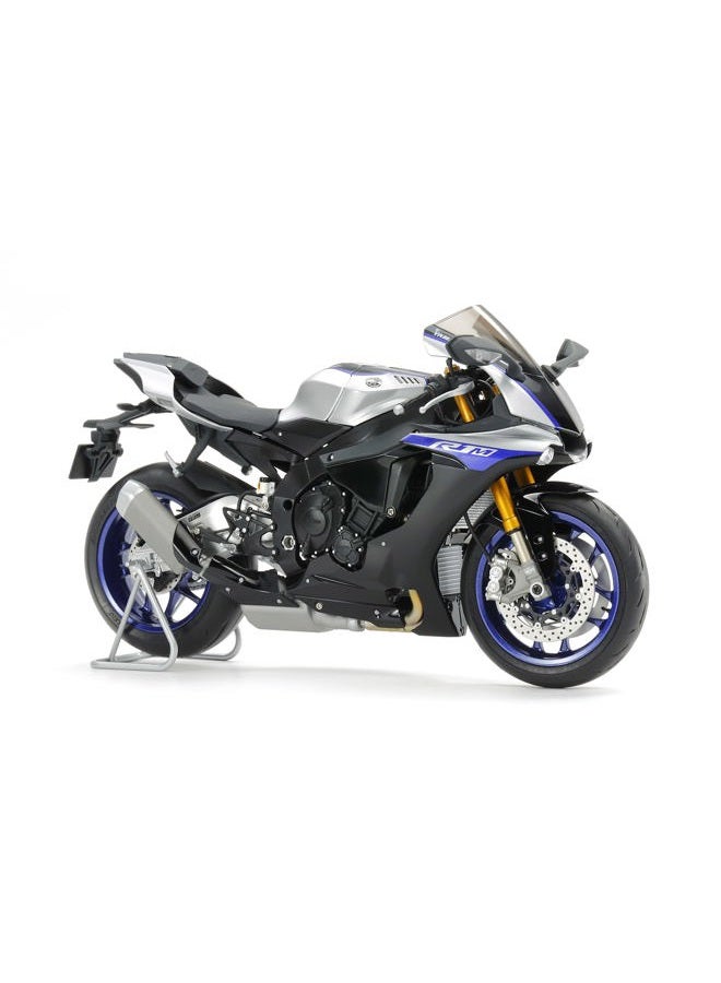 Tamiya TAM14133 Yamaha Vehicle 14133 YZF-R1M Building 1:12 Scale High Fit Plastic Kit Model Motorcycle Assembly Unpainted, Unvarnished, Mittel - Image 3