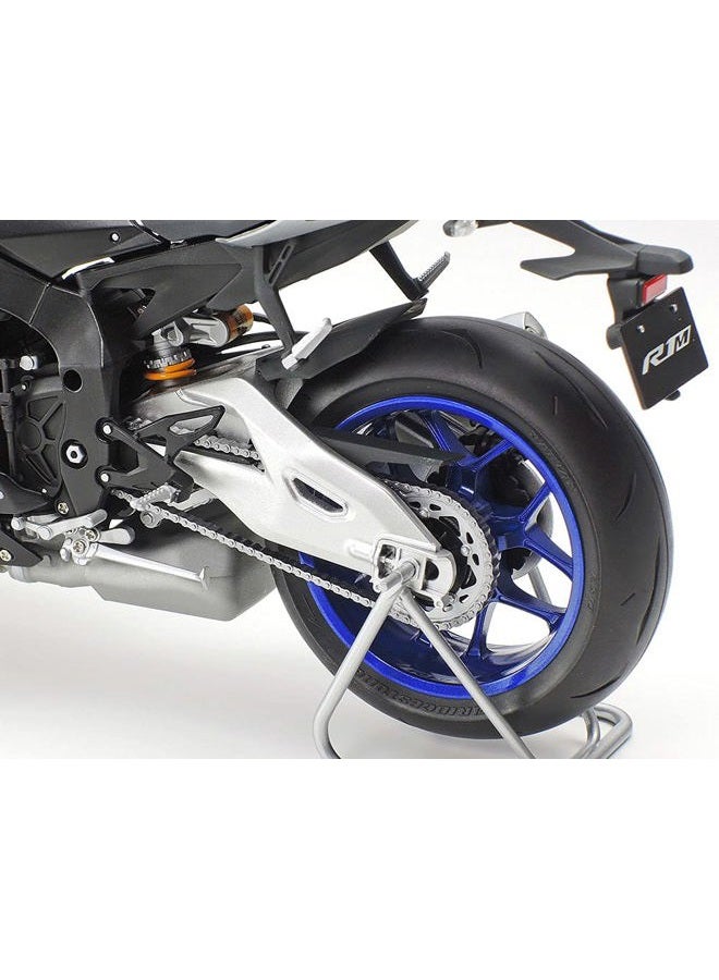 Tamiya TAM14133 Yamaha Vehicle 14133 YZF-R1M Building 1:12 Scale High Fit Plastic Kit Model Motorcycle Assembly Unpainted, Unvarnished, Mittel - Image 4