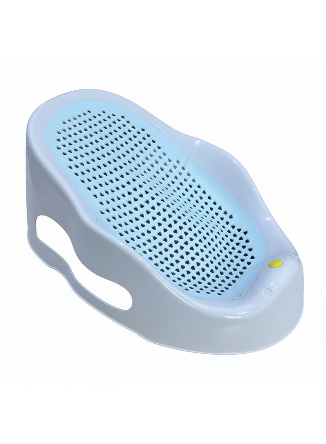 كرسي ومسند استحمام للرضع مضاد للانزلاق