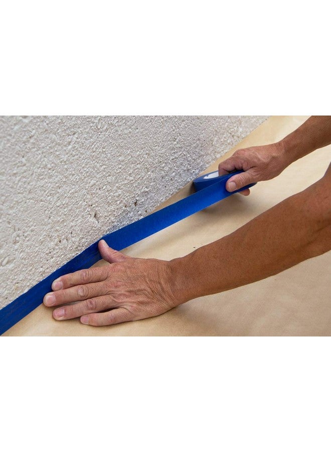 IPG Promask Blue With Bloc-It, Premium 14-Day Masking Tape, 0.94" X 60 Yd, Blue, (Single Roll)  - Image 5