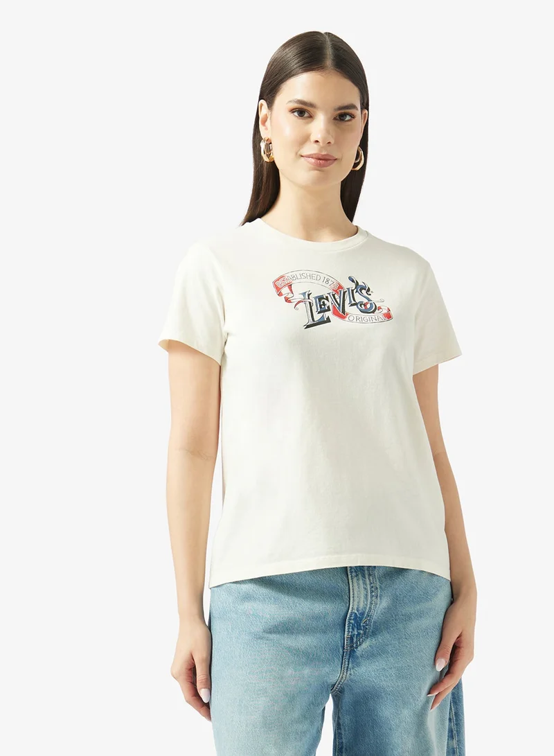Levi's Graphic Crew Neck T-Shirt