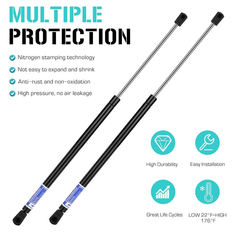 Youxmoto Rear Glass Window Lift Supports for Ford Explorer u0026 Mercury Mountaineer - Image 5