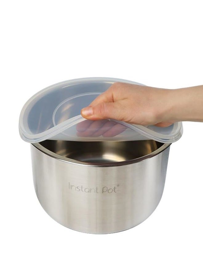 EcoPeaceful Silicone LId For Instant Pot 5-6 Quart - 100% Pure Silicone - Image 1