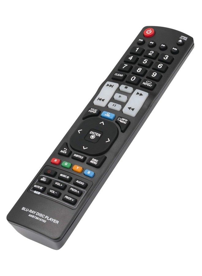 Vinabty جهاز تحكم عن بعد بديل Akb73615702 مناسب لجهاز Lg Network 3D Bluray Disc Dvd Player Bp620 Bp620C Bh7220B Bh7420P Bh7520T Bp620N Bp520 - Image 3