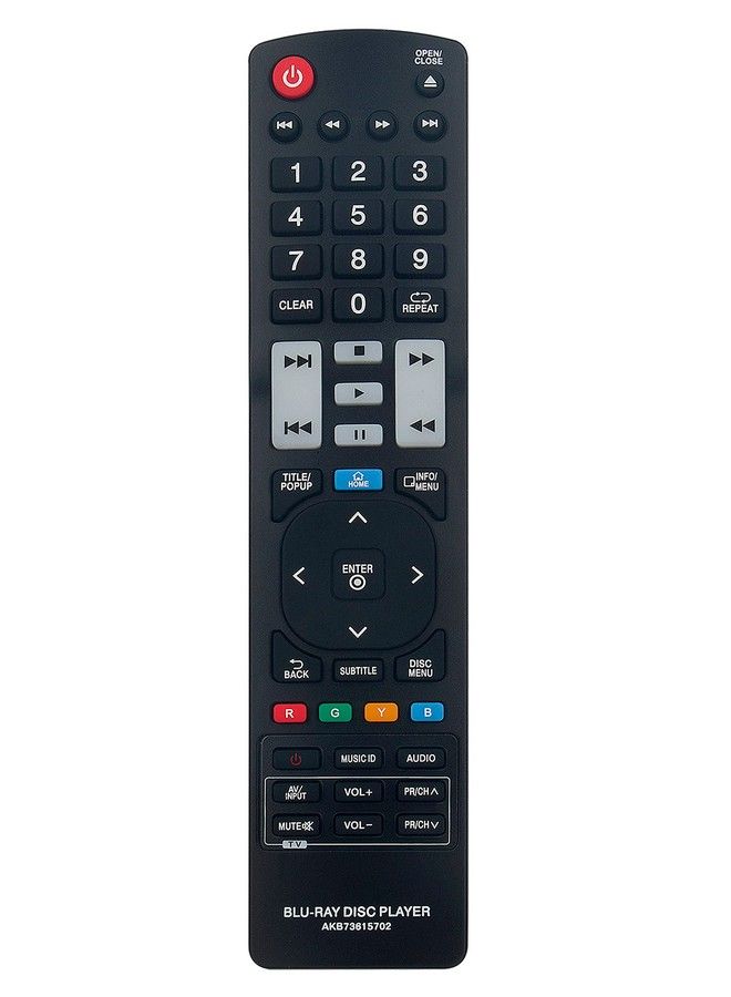 Vinabty جهاز تحكم عن بعد بديل Akb73615702 مناسب لجهاز Lg Network 3D Bluray Disc Dvd Player Bp620 Bp620C Bh7220B Bh7420P Bh7520T Bp620N Bp520 - Image 5