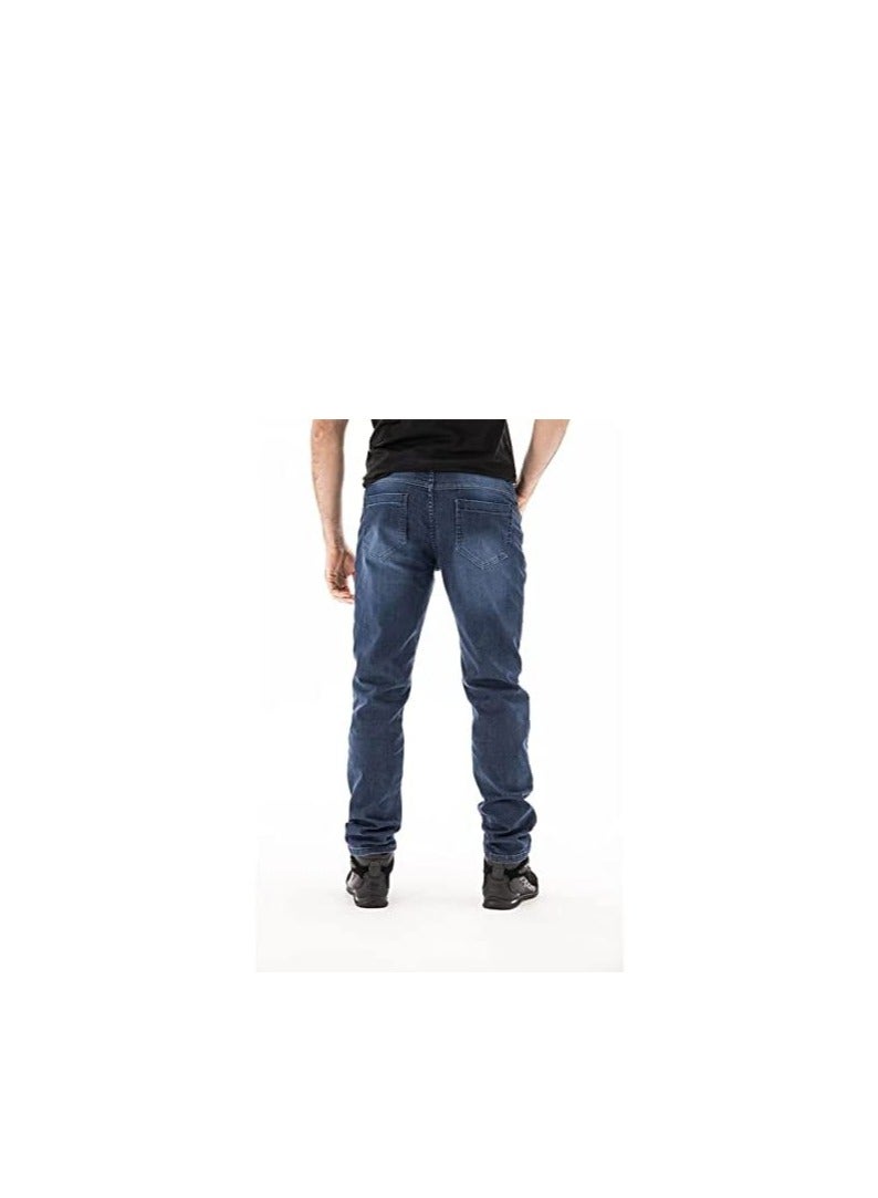 ixon Ixon Men's Marco Jeans for Bike Riders Blue (S)  - Image 2