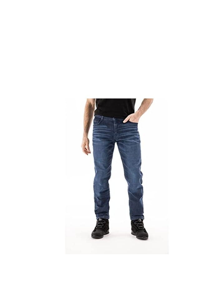 ixon Ixon Men's Marco Jeans for Bike Riders Blue (S)  - Image 1
