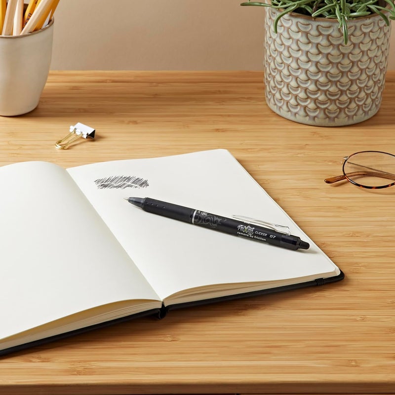 PILOT Retractable Erasable Ball Pen, Single-Black - Image 4