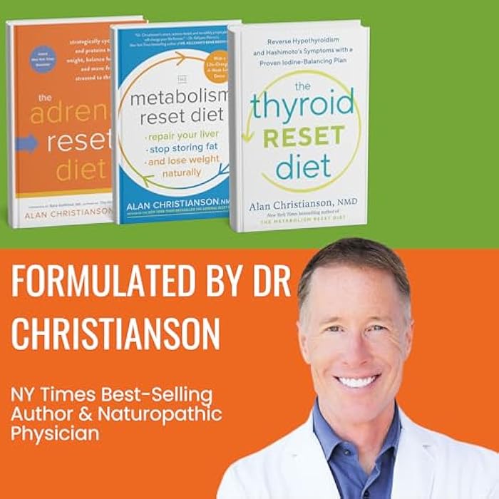 Dr. Christianson RS Complete - RS2 Resistant Starch Supplement Powder with Organic Green Banana Flour - Non-GMO + Dairy-Free Fiber Powder Supplement - The Metabolism Reset Diet (30 Servings / 300g) - Image 5