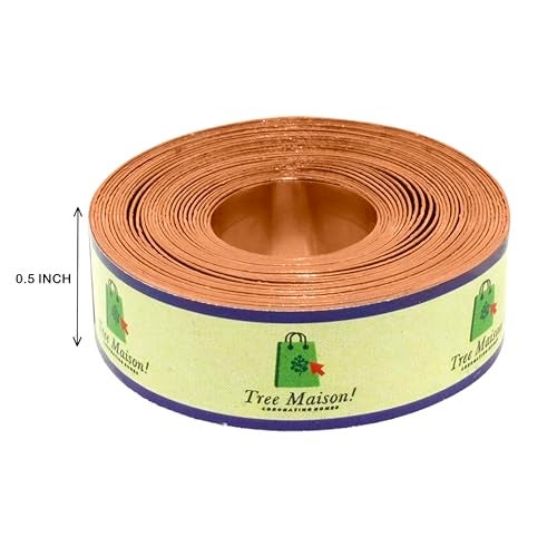 TREEMAISON Vastu Copper Strip | Width- 0.5 Inch | Thickness - 0.3mm | Length- 8 Feet Approx | Vastu Strips for Zone Balancing & Toilet Remedies | Main Entrance | Copper Strips for Vastu | Pack of 2 - Image 2