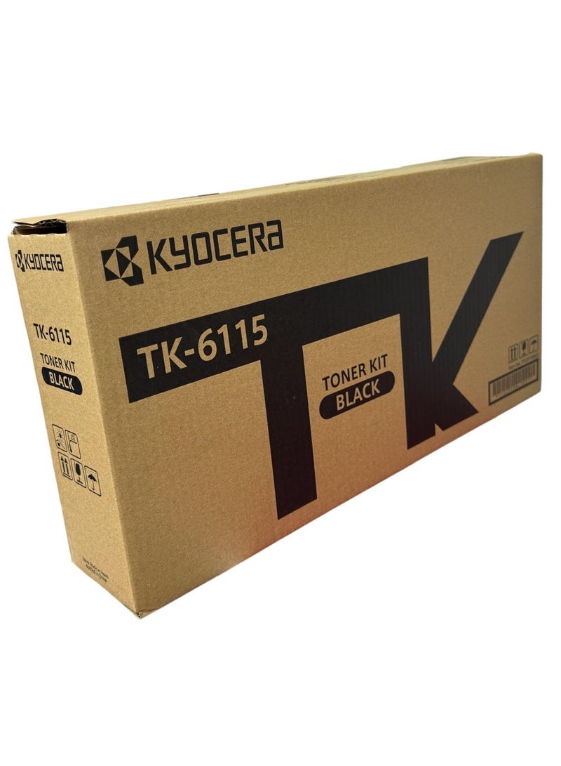 KYOCERA Toner TK-6115 Black 15,000 Pages yield / M4125IDN/KMDC1556 - Image 1