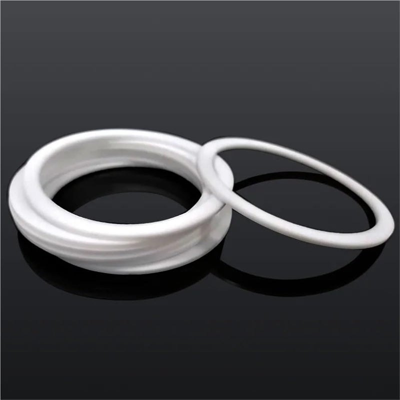 PTFE Flat Washers 8x11x1 25mm Thick Gasket Spacers for Water Pipe Joints Pressure Gauge Mechanical Seals 50pcs - Image 5