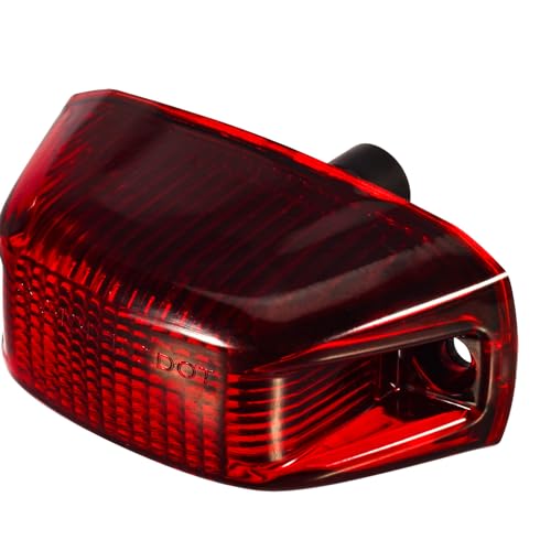 Partsam 1pcs Rear Cab Marker Roof Light Rear Roof Mounted Cab Light Lamp Top Clearance Light Reflective Lights Assembly Compatible With Ram Promaster Vans 2014 2015 2016 2017 2018Red LenRed Light