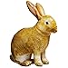 Jet Creations 22 Inch Tall Inflatable Rabbit Light Yellow Lifelike Bunny Toy Figure for Decoration or Play Easter Livestock Theme Party Pool Birthday VBS Photo Prop Easy to Inflate 1 pc - Image 3