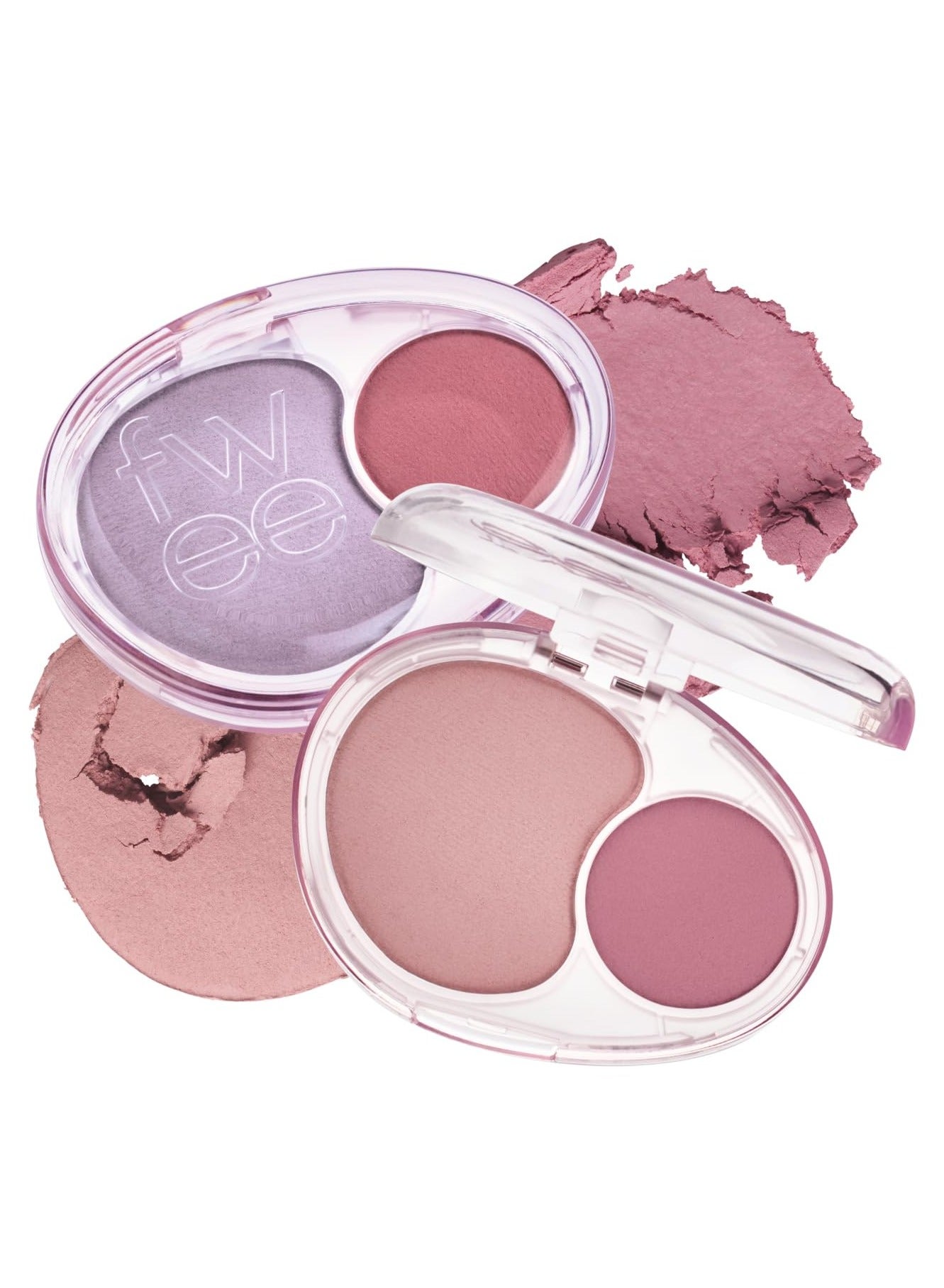 بلاشر مزدوج ميلو نو مور كيوبيد