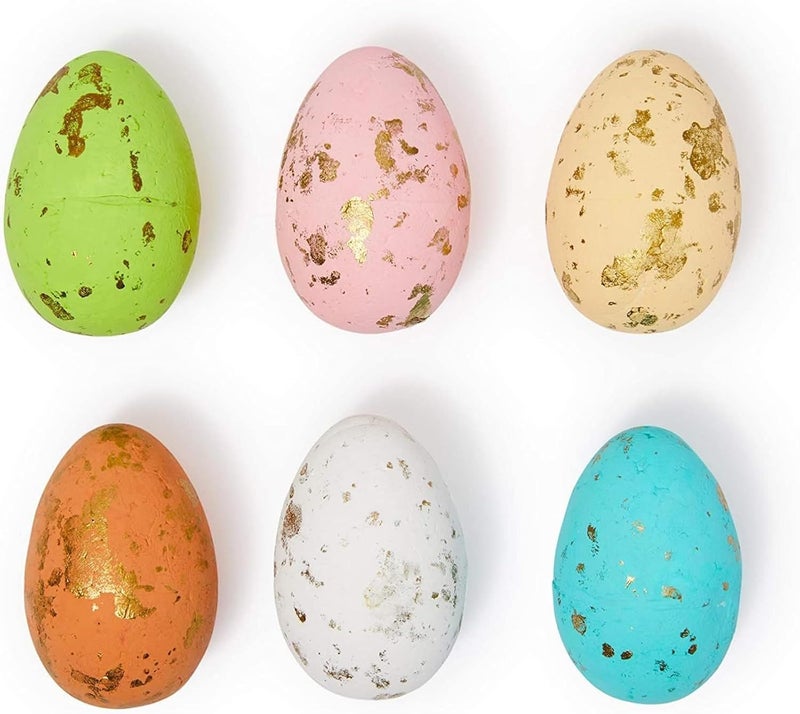 Juvale 50Pack Foam Easter Eggs for Crafts and Easter Party Decorations Home Decor Creative Crafting DIY Projects for Family and Friends - Image 5