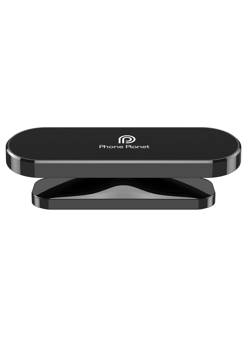 Phone Planet Super Mini Magnetic Car Phone Holder Stand For Smartphones - Image 1