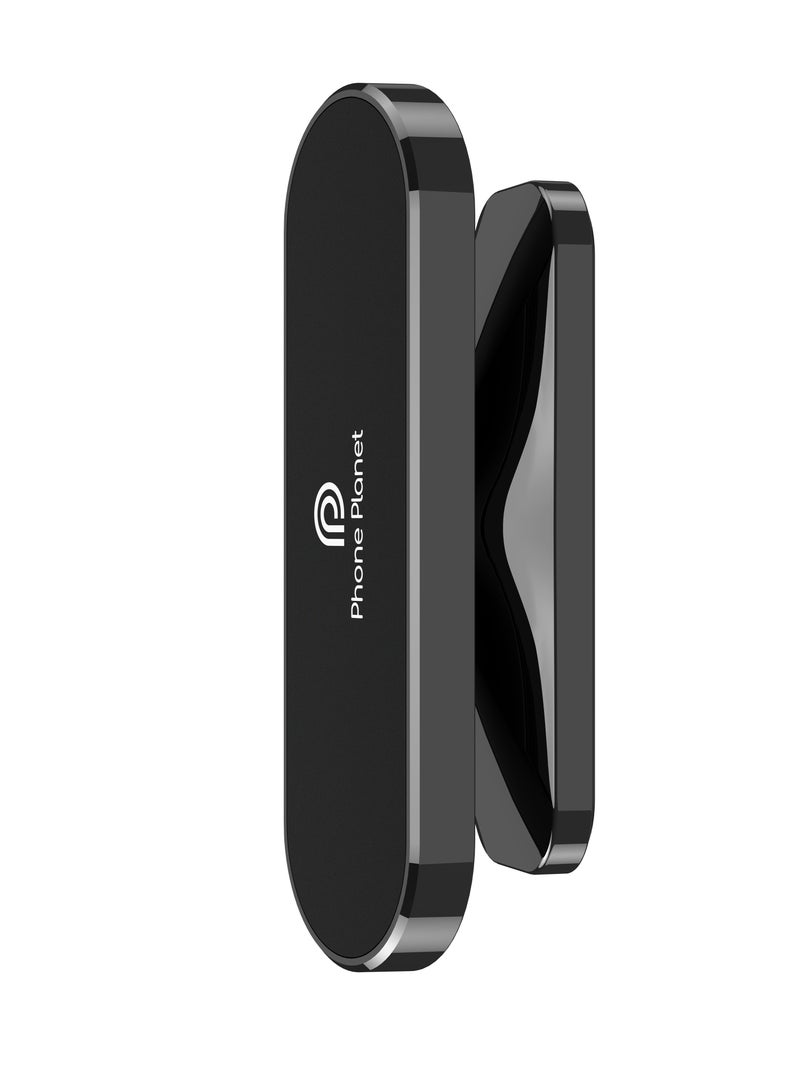 Phone Planet Super Mini Magnetic Car Phone Holder Stand For Smartphones - Image 2