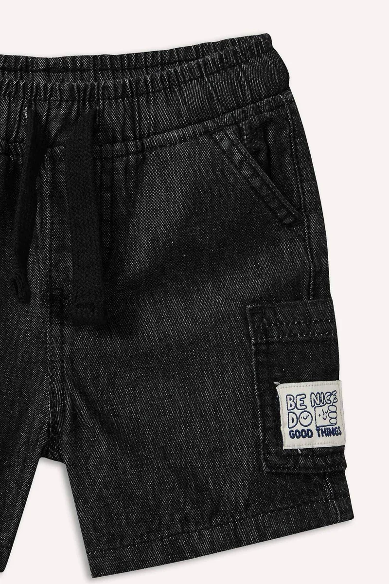 ديفاكتو Baby Boy Elastic Band Shorts