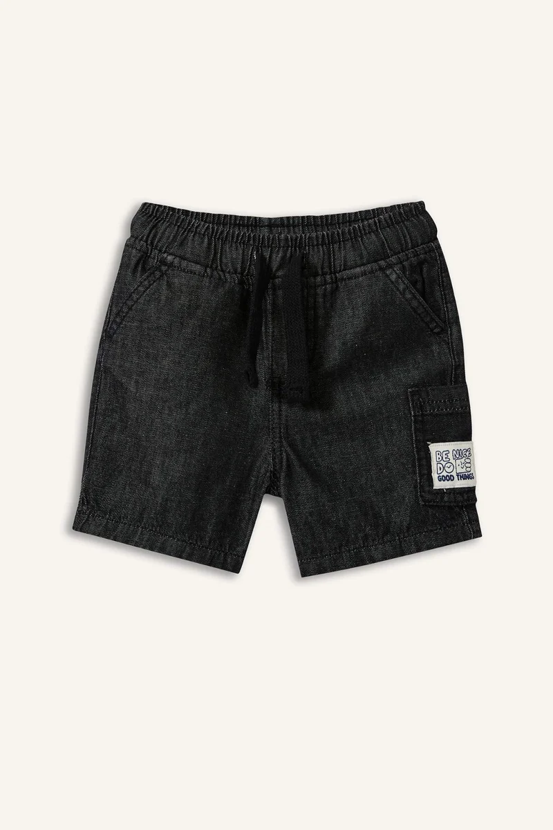 ديفاكتو Baby Boy Elastic Band Shorts