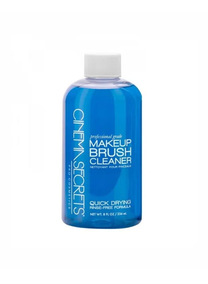 Cinema Secrets Professional Makeup Brush Cleaner in Blue, 224ml - Image 3