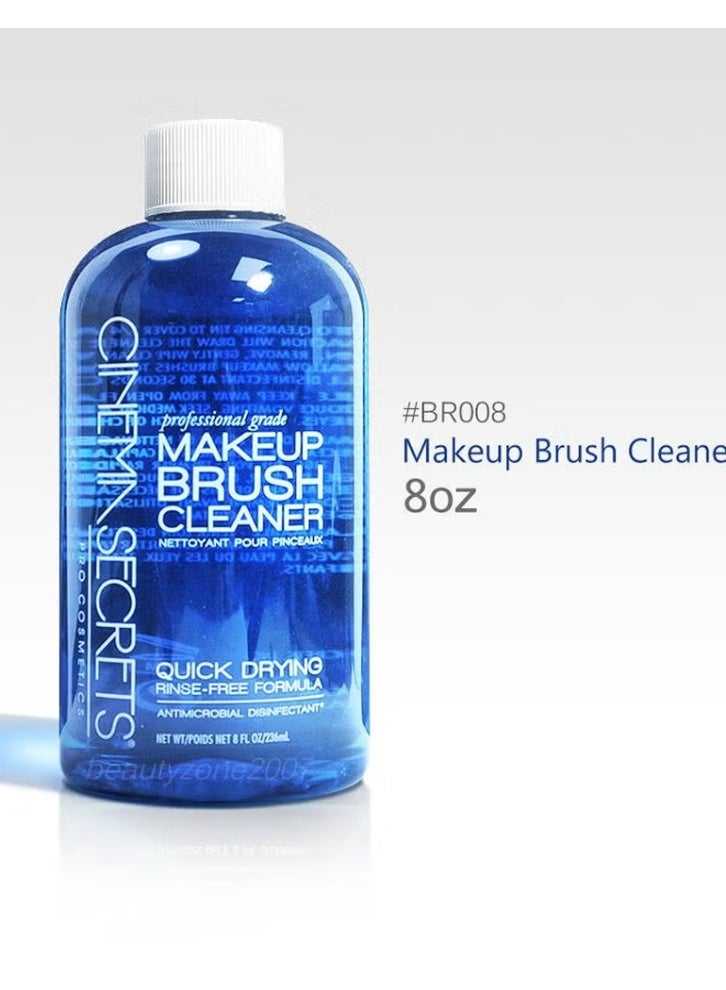 Cinema Secrets Professional Makeup Brush Cleaner in Blue, 224ml - Image 2