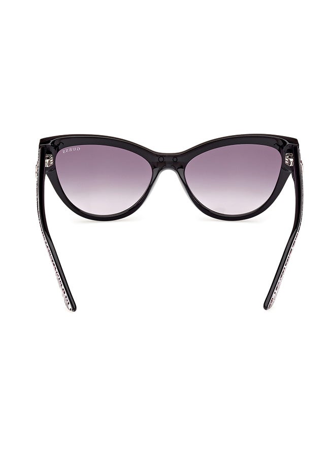GUESS Women's UV Protection Cat Eye Sunglasses - GU0011205B56 - Lens Size: 56 Mm - Image 4