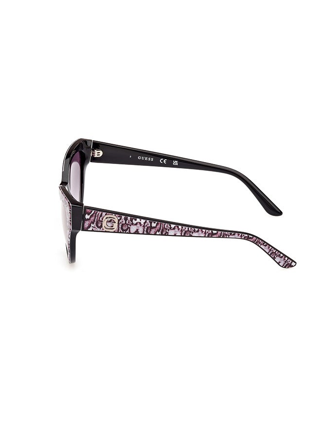 GUESS Women's UV Protection Cat Eye Sunglasses - GU0011205B56 - Lens Size: 56 Mm - Image 2