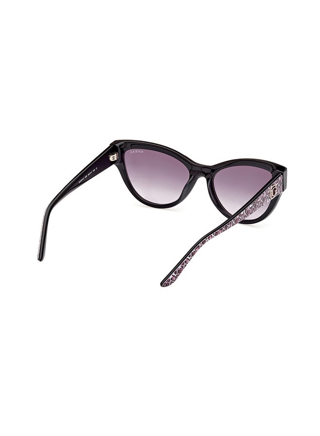 GUESS Women's UV Protection Cat Eye Sunglasses - GU0011205B56 - Lens Size: 56 Mm - Image 5