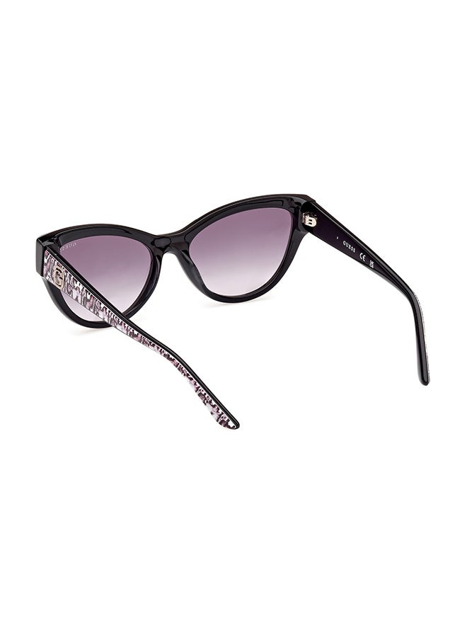 GUESS Women's UV Protection Cat Eye Sunglasses - GU0011205B56 - Lens Size: 56 Mm - Image 3