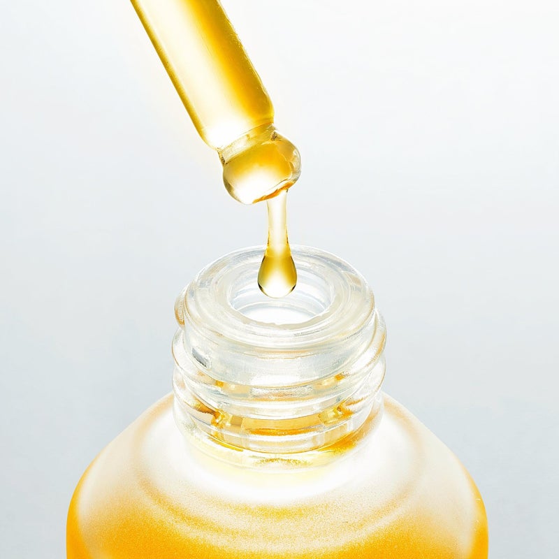 Farmacy Honey Grail Hydrating Face Oil - Nourishing Oil for Skin & Hair - Infused with Sea Buckthorn, Rosehip & Buckwheat Honey to Moisturize & Maintain a Healthy Skin Barrier (30ml) - Image 3