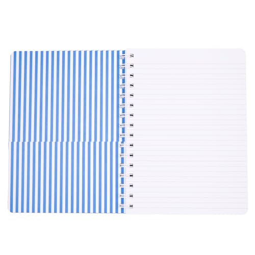 Lilly Pulitzer Hardcover Mini Spiral Notebook, 8.5" x 6.5" Small Journal with 160 College Ruled Pages, Bahamas Beachcomber - Image 2