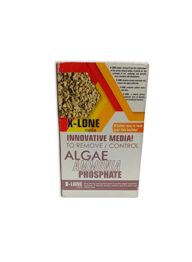 Generic Aquatic Remedies Natural Filter Media For Marine And Fresh Water Aquariums With Free Key Ring, 800Ml (X-Lone, Pack Of 2)  - Image 2