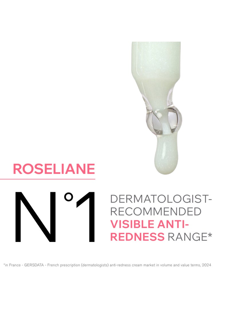 Uriage Roseliane | Anti-Redness Brightening Face Serum Rose Extract And Thermal Water | For Reactive And Sensitive Skin 30ml - Image 4