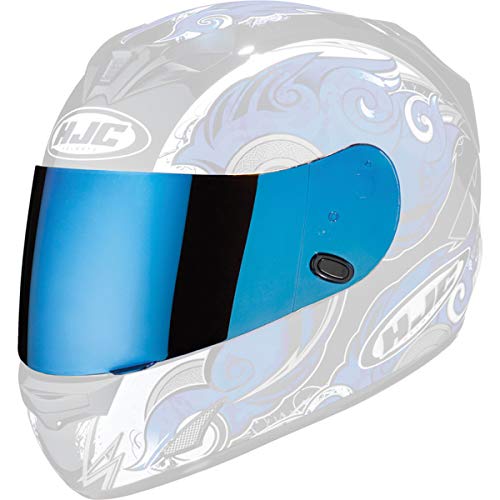 HJC RST Shield for HJ-09, AC-12, AC-12 Carbon, CL-15 and CL-SP Helmet RST Blue Mirror Shield - Image 1