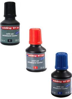 Edding (E-BT30) Ink 30 ml Set of 3 