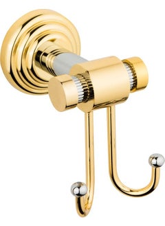 Saray Banyo Saray Bathroom Plus Gold Chrome 2-Piece Hanger 
