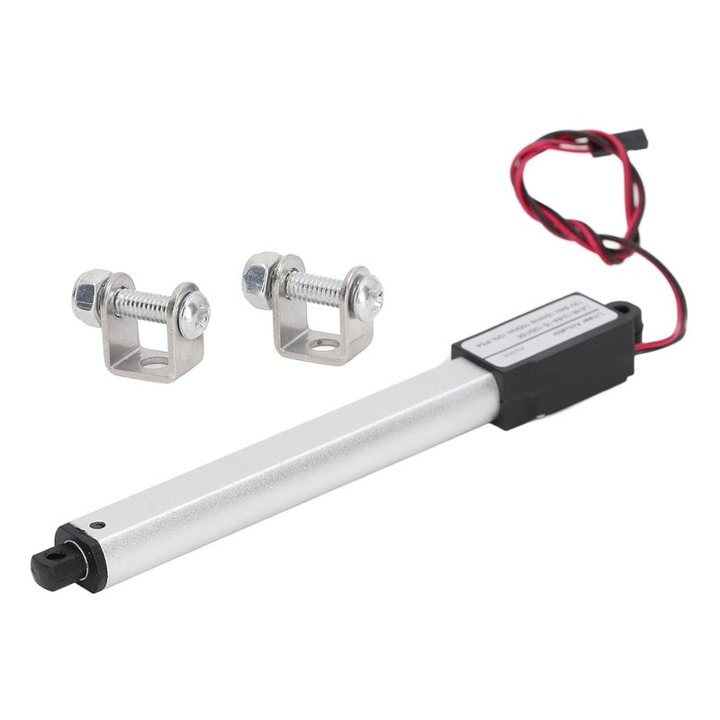 Pen Type Electric Linear Actuator, 12V Micro Linear Actuator with IP54 Rating, Aluminum and ABS Construction for Agricultural and Medical Machinery (100mm) - Image 1