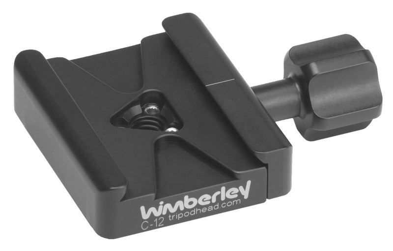 Wimberley C12 QuickRelease Clamp ArcaSwiss Style Made in USA