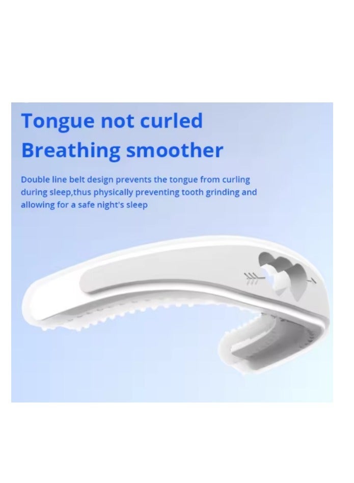 OASIS-TH Anti Snore Devices Snore Stopper Mouthpiece Anti Snoring Night Mouth Guard Sleep Aid Night Mouth Guard for Grinding Teeth Stop Snoring Corrective Breathing Positioning Mouth Guard - Image 3
