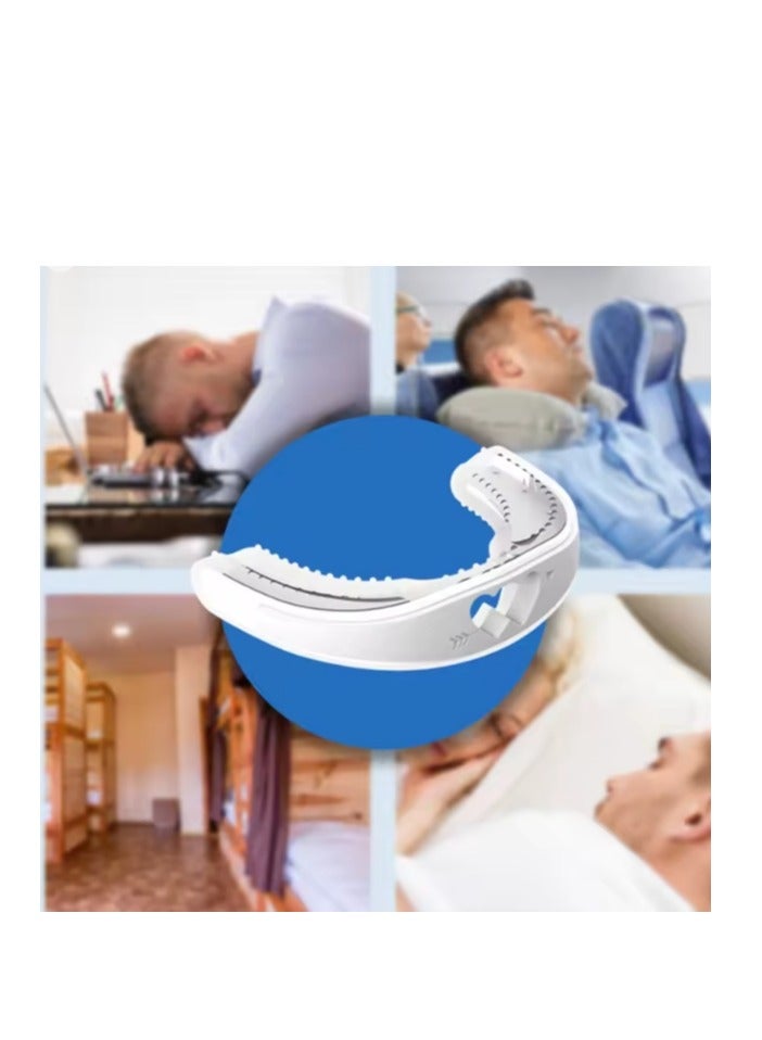 OASIS-TH Anti Snore Devices Snore Stopper Mouthpiece Anti Snoring Night Mouth Guard Sleep Aid Night Mouth Guard for Grinding Teeth Stop Snoring Corrective Breathing Positioning Mouth Guard - Image 5